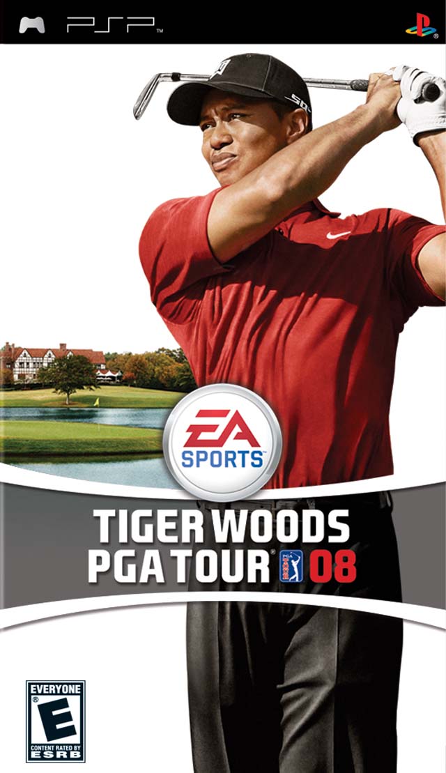 Tiger Woods PGA Tour 08 (PS2, PS3, PSP, Wii, Windows, Xbox